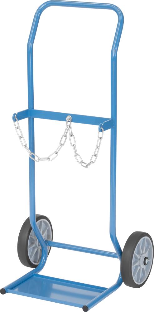 Stahlflaschenkarre f.2Fl.10 l Vollgummi fetra Produktbild img1 L