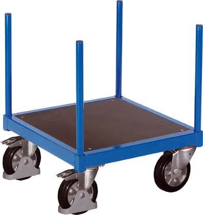 Langmaterialroller 1200kg700x700 mm Gummiräder VarioFit Produktbild img1 L