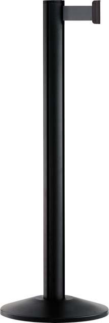 Gurtabsperrgurtpfosten, Oberfläche mattschwarz Produktbild img1 L