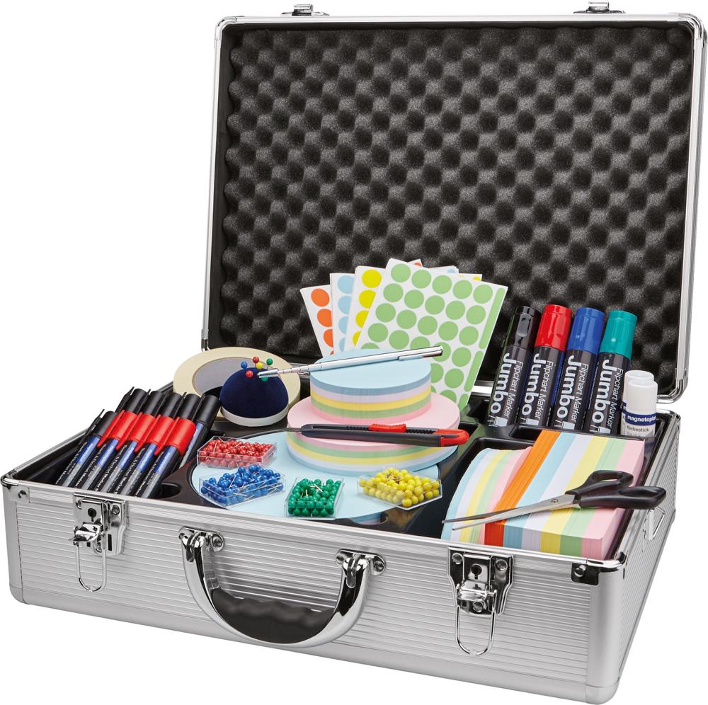 Moderatorenkoffer komplett Produktbild img1 L