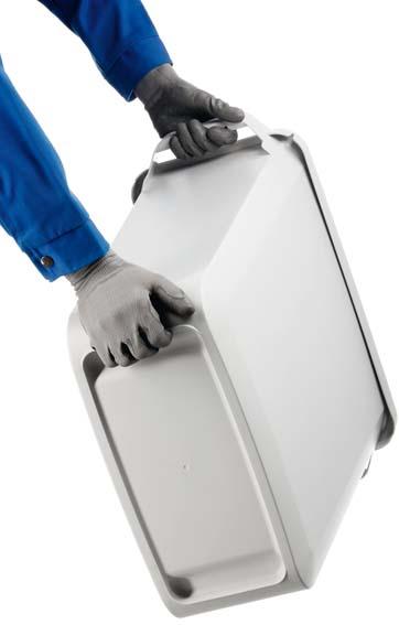 Abfall- und Wertstoffsammler, 60 l Produktbild img1 L