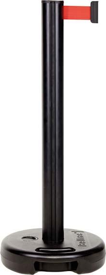 Sperrgurtpfosten, schwarz Produktbild img1 L