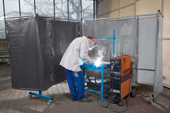 Hitzeschutzvorhang TransTac THV-BAL-600 Produktbild img1 L