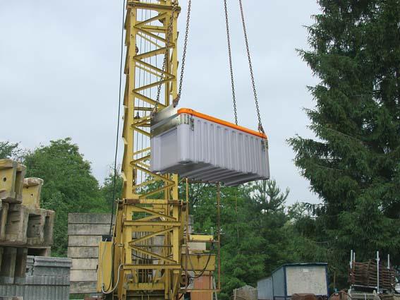 Werkzeug- und Transportbox, Modell CEMbox Produktbild img3 L