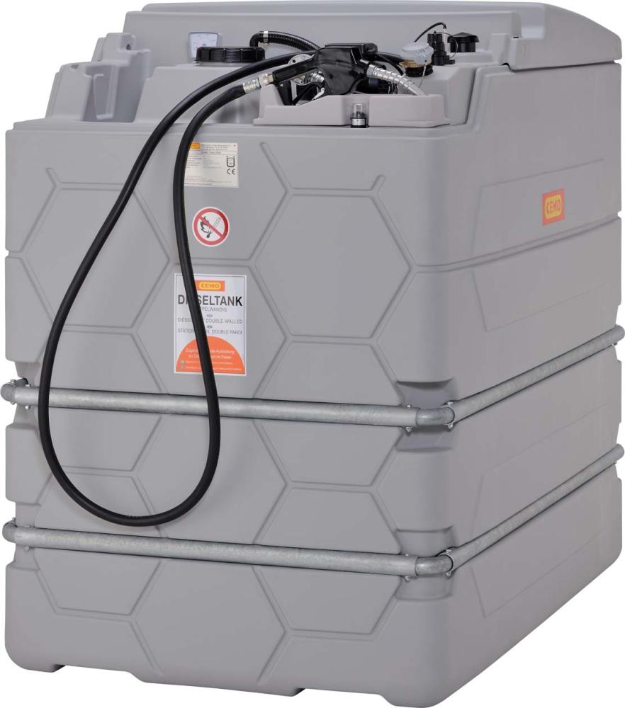 Dieseltankanlage CUBE-Tank „Indoor Basic“ Produktbild img1 L