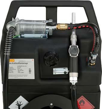 Kraftstofftrolley 95 Liter, für Benzin oder Diesel Produktbild img2 L