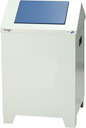 Putzwollkasten ca.73 l 655x410x405 mm grau/blau stumpf Produktbild img1 L