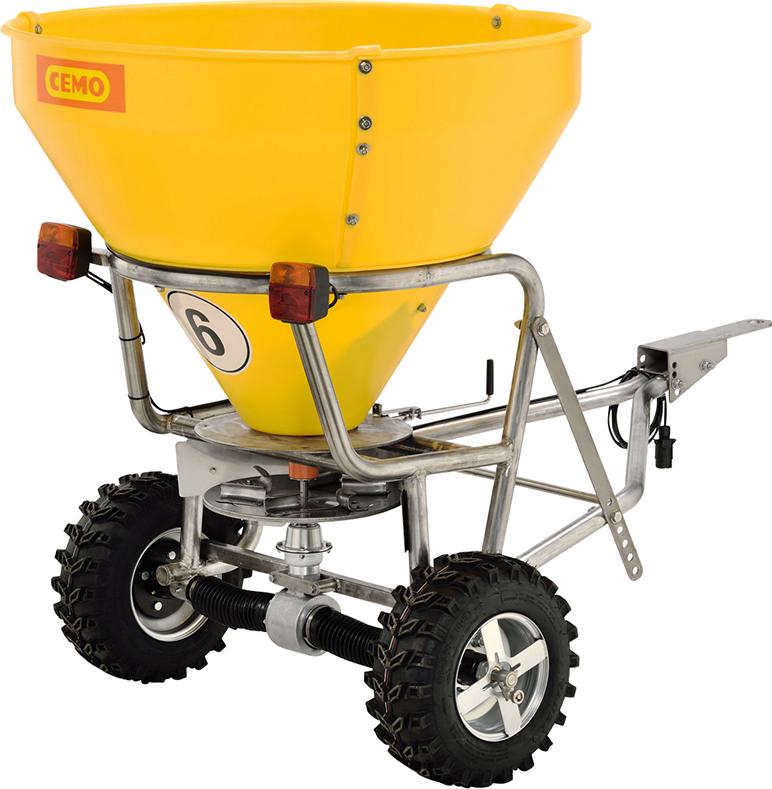 Streuwagen SW 300 PE-Behälter 300 Liter Produktbild img1 L