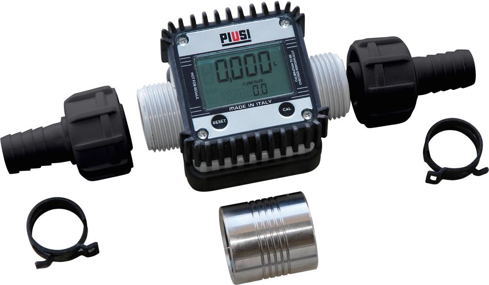 Zähler K24 Adblue für Schlauch mit Tüllen und Schellen Produktbild img1 L