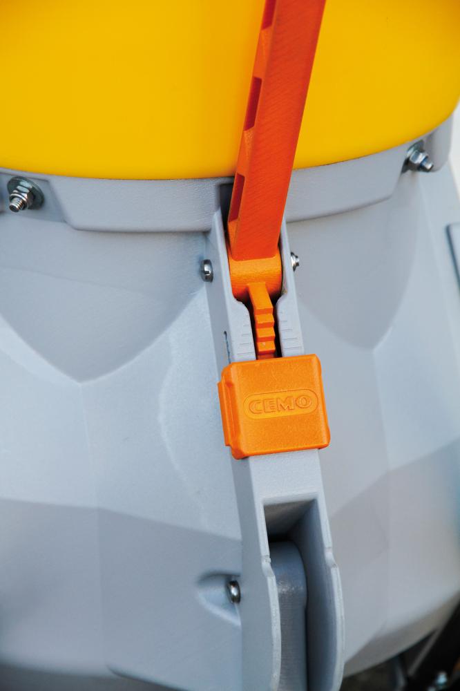 Streugutwagen 20 l SW-20-C PE-Behälter Streubreite 1-4 m Produktbild img2 L