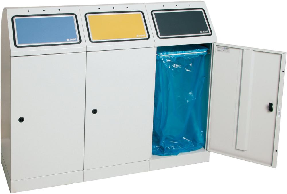 Abfalls. Flex-M 3x75l grau,ProPads Tüte Produktbild img1 L