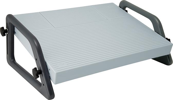 Fußstütze Relax lgrau verstellbar DIN 4556 Produktbild img1 L