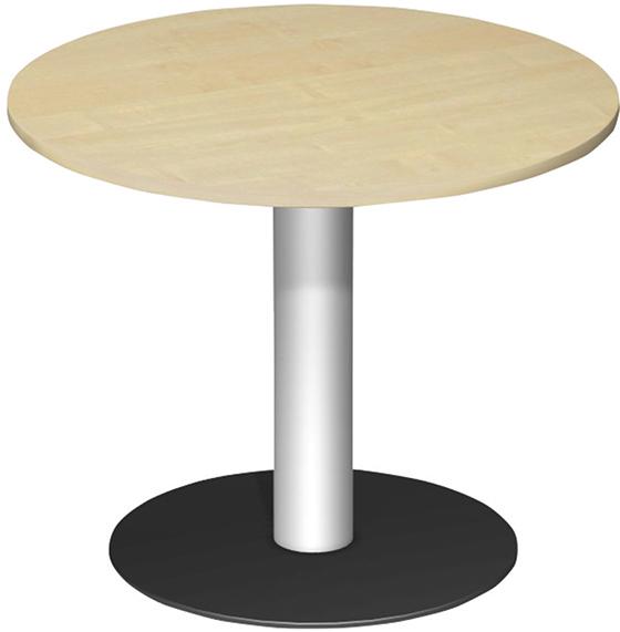 Konferenztisch (rund) mit Säulenfuß Produktbild img1 L
