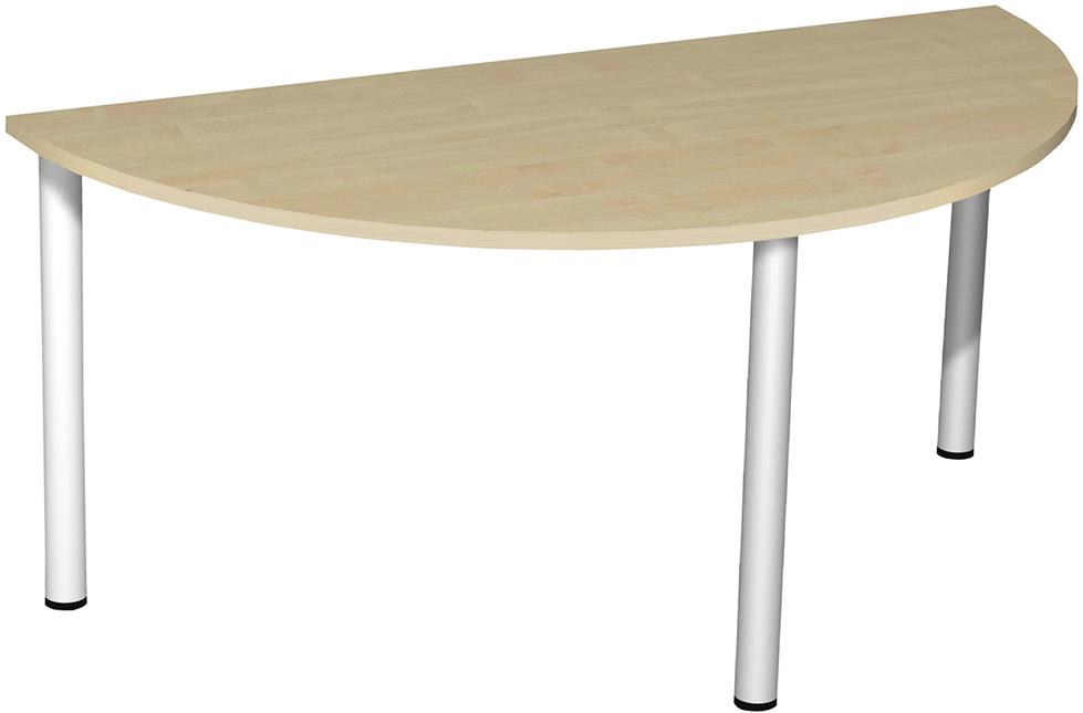 Konferenztisch (Halbkreis) Produktbild img1 L