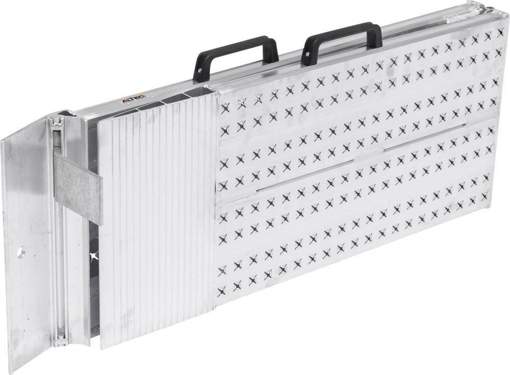 Aluminium-Verladeschiene, faltbar Produktbild img7 L