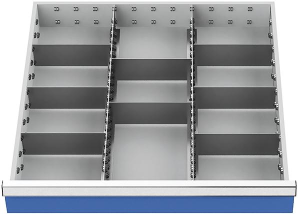 Metalleinteilungen FH150 B705 x T705 Produktbild img1 L