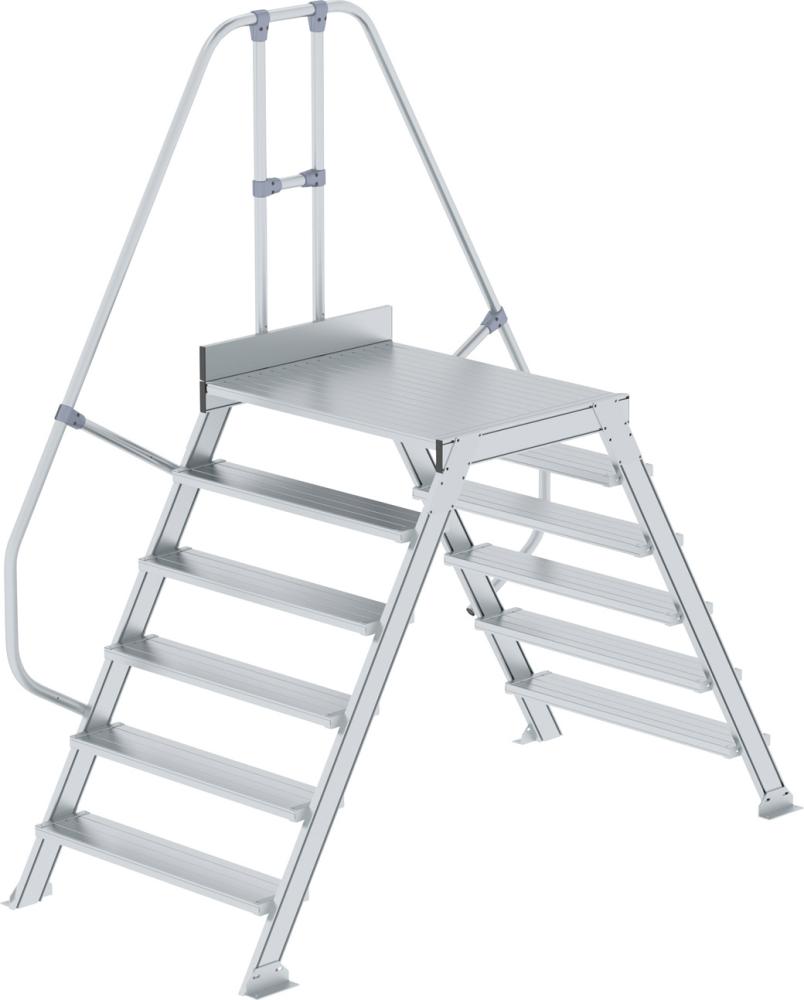 Überstieg 60 Grad 6 Stufen B 1000 mm lichte Höhe 1420 mm Ausladung 2650 mm Produktbild img1 L