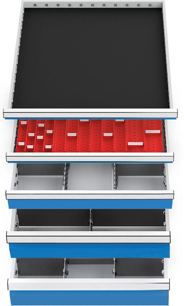 Einteilungsset 5-teilig 700/705A Produktbild img1 L