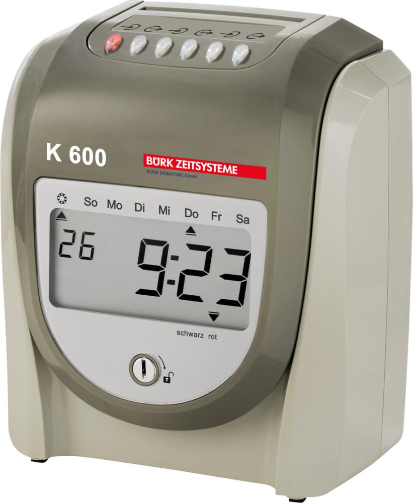 Zeiterfassungsgerät K 600 Produktbild img1 L