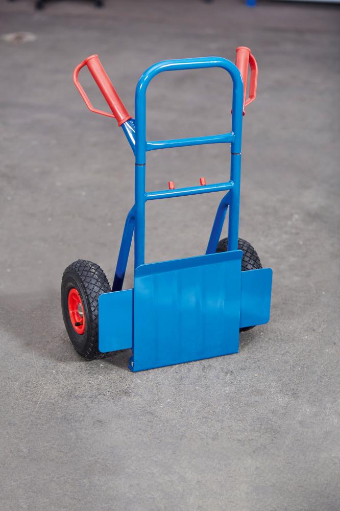 Stahlrohr-Klappkarre 200kg,Luft Produktbild img2 L