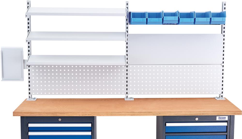 Werkbank-Aufbau f. 2000mmBxH 2000x950mm Produktbild img1 L