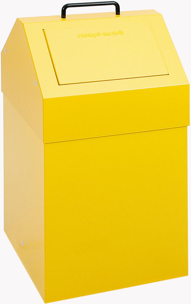 Wertstoffsammler, stationär, 45 l Füllvolumen Produktbild img1 L