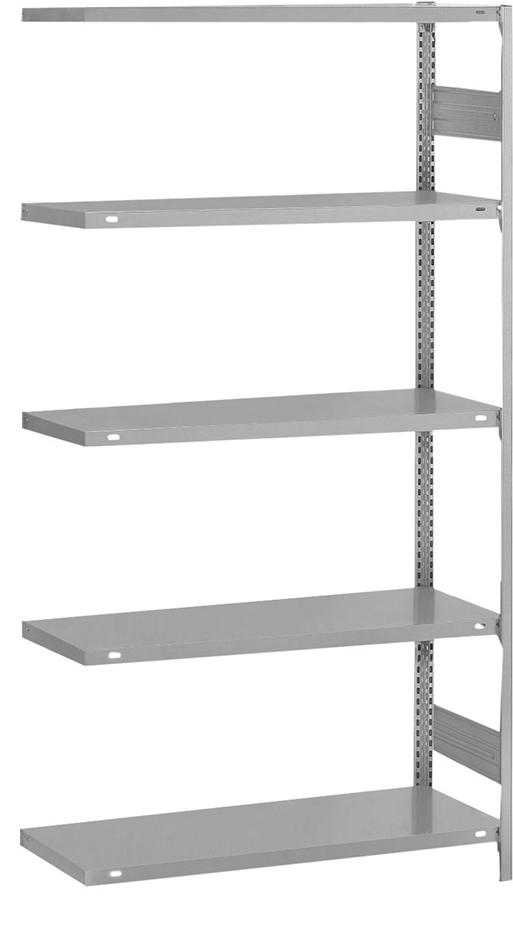 Edelstahl-Anbauregal Produktbild img1 L