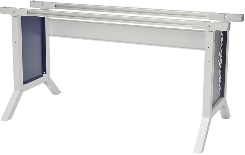 Grundgestell m. elektr. Höhenverstellung 1500x750x735-1100mm Workline Produktbild img2 L