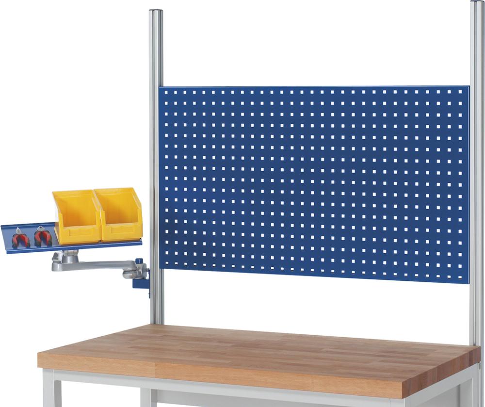 Schwenkarm mit Tablar Tablar B450 x T250 mm Produktbild img2 L