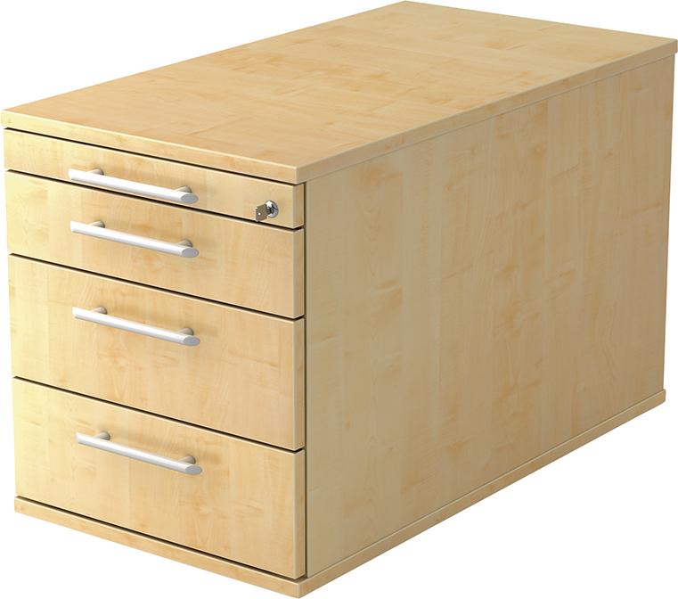 Rollcontainer mit Schüben, abschließbar Produktbild img1 L