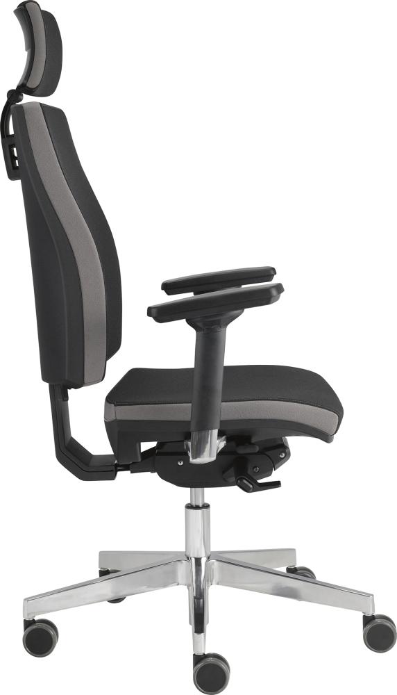 Bürodrehstuhl VSDP1 Phoenix: schwarz Produktbild img2 L