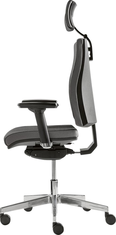 Bürodrehstuhl VSDP1 Phoenix: schwarz Produktbild img4 L