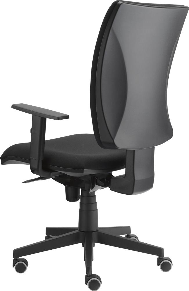 Drehstuhl Solid 1 VSDS1 Stoff 100% Polyester schwarz Produktbild img1 L