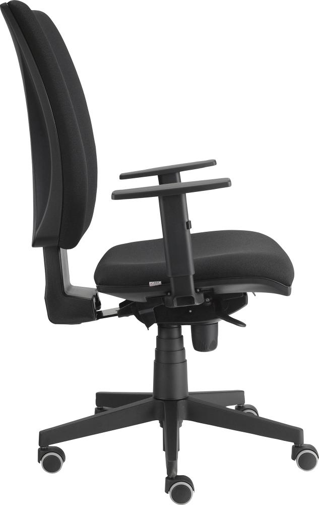 Drehstuhl Solid 1 VSDS1 Stoff 100% Polyester schwarz Produktbild img2 L