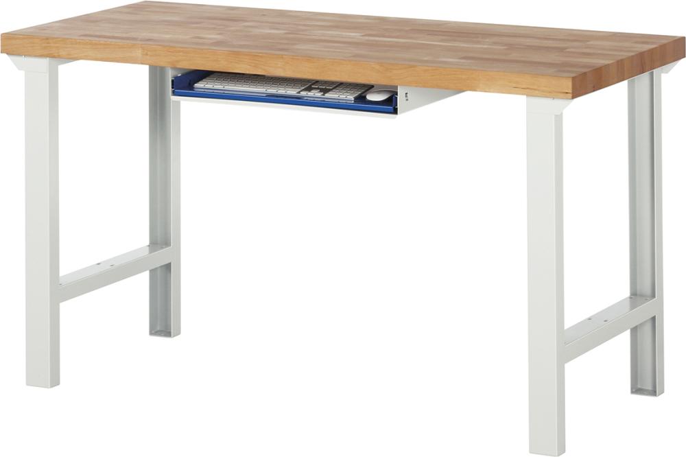 Tastaturauszug B640xT485xH85mm mit Tablar B575xT350mm Produktbild img4 L