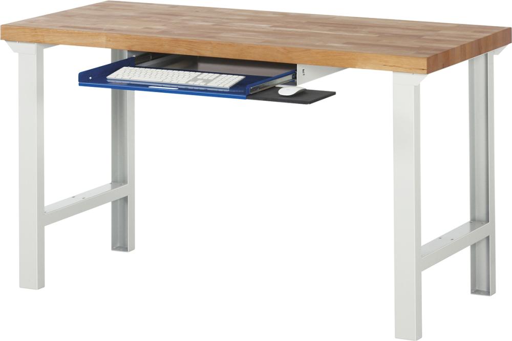 Tastaturauszug B640xT485xH85mm mit Tablar B575xT350mm Produktbild img3 L