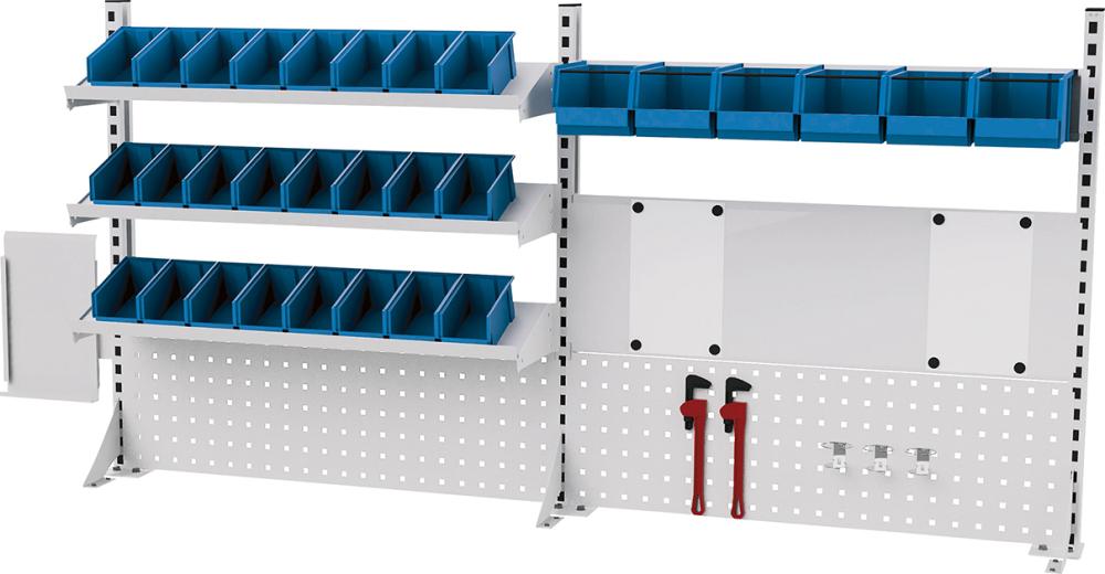 Werkbank-Aufbau f. 2000mmBxH 2000x950mm Produktbild img2 L