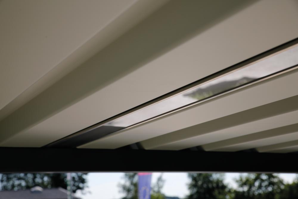 LED-Beleuchtung L2106xB92xH40 mm zu Raucherunterstand Köln Produktbild img1 L