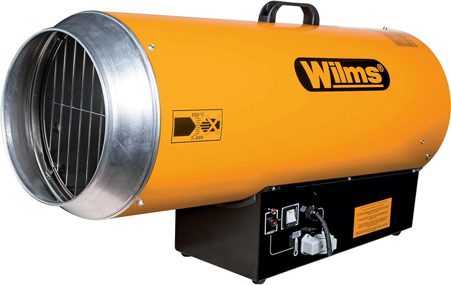 Gasheizer GH 105 TH 57-103 kW 230 V ohne Thermostat Wilms Produktbild img1 L