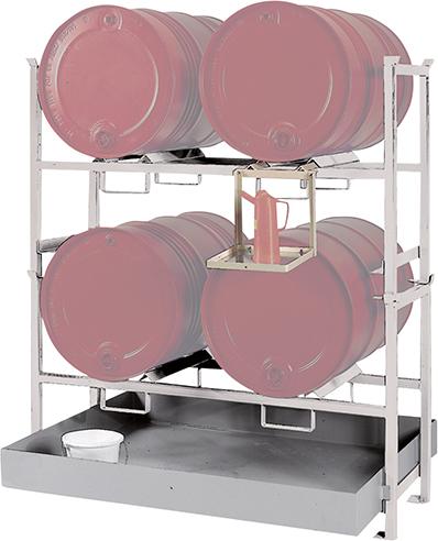 Einschub-Auffangwanne feuerverz. Produktbild img1 L