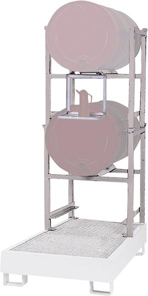 Einschub-Auffangwanne feuerverz. Produktbild img1 L