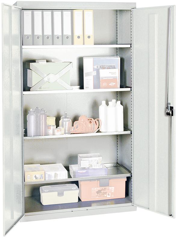 Werkzeug- und Materialschrank Serie 3000, B 1000 mm, 4 Wannenböden Produktbild img1 L