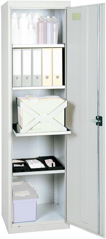 Werkzeug- und Materialschrank Serie 3000, B 500 mm, 4 Wannenböden Produktbild img1 L