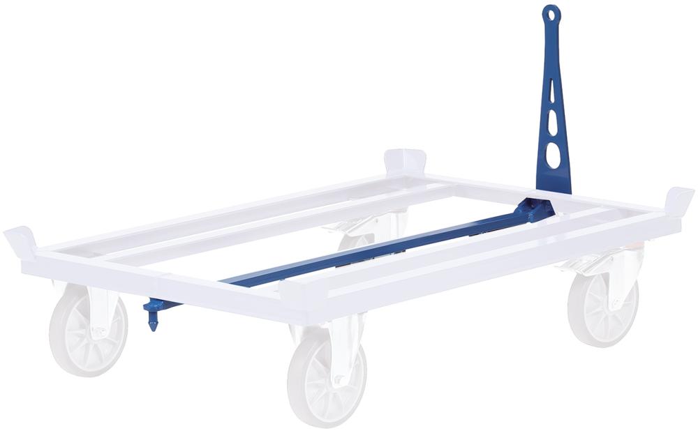 Deichsel und Kupplungsz. f. Paletten-Fahrgestell Produktbild img2 L