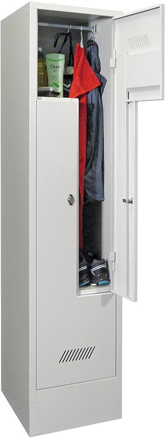 Z-Garderobenschrank mit Sockel Produktbild img1 L