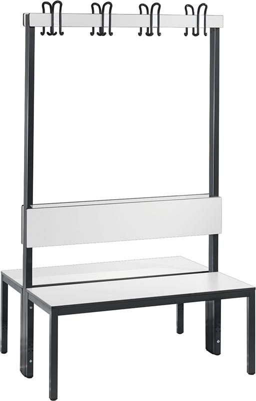Doppelseitige Garderobenbank Produktbild img1 L