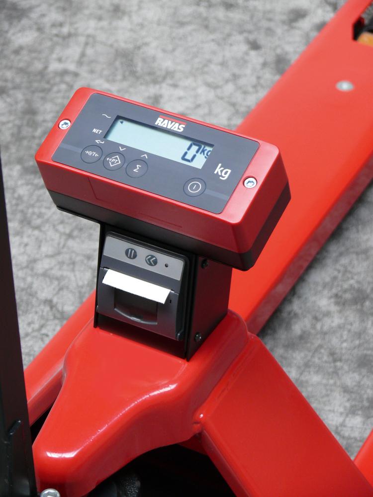 Wiegehubwagen 1100 2000kg Produktbild img3 L