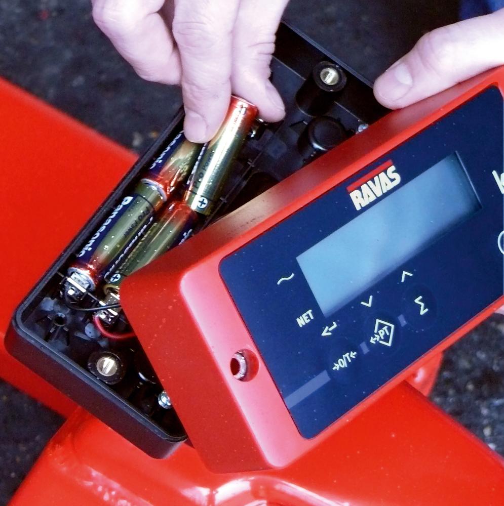 Wiegehubwagen 1100 2000kg Produktbild img4 L