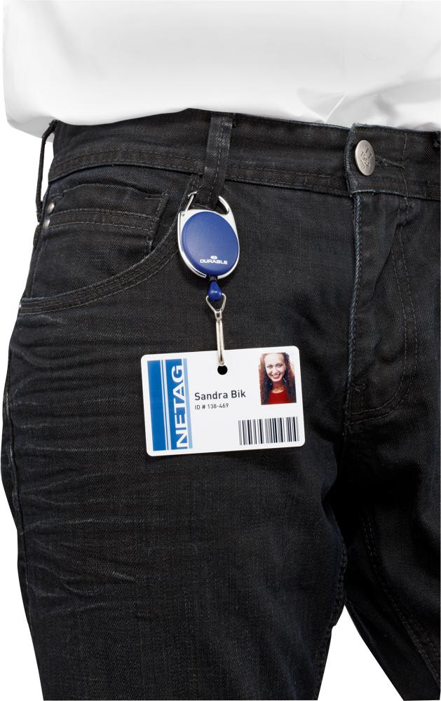 Federhaken Jojo blau, 80cm Produktbild img2 L