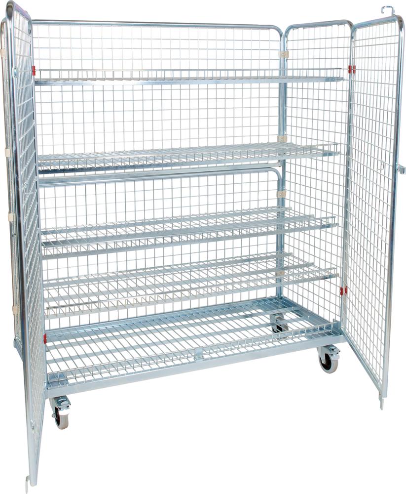 Stahlrollbeh. 620x1500 1700mm 2SW Produktbild img1 L